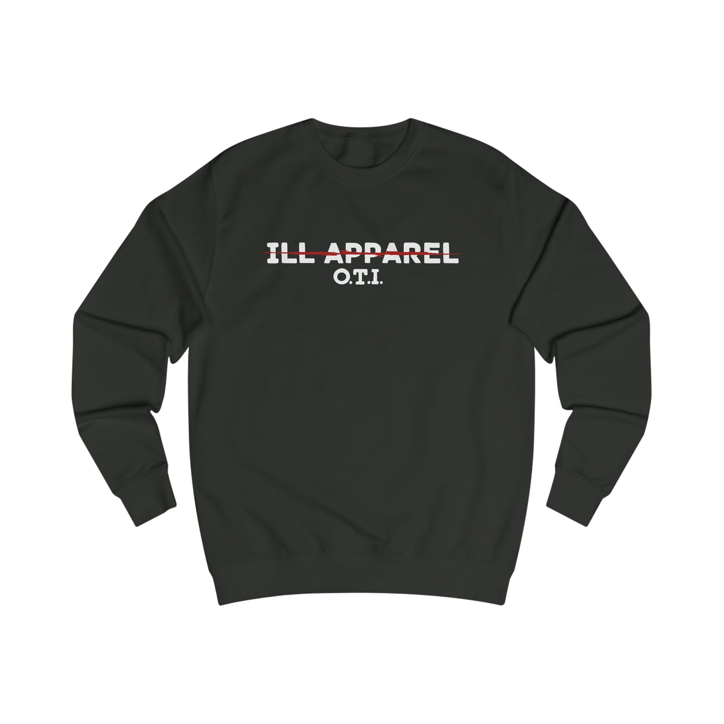 Slashed ILL Apparel Sweatshirt