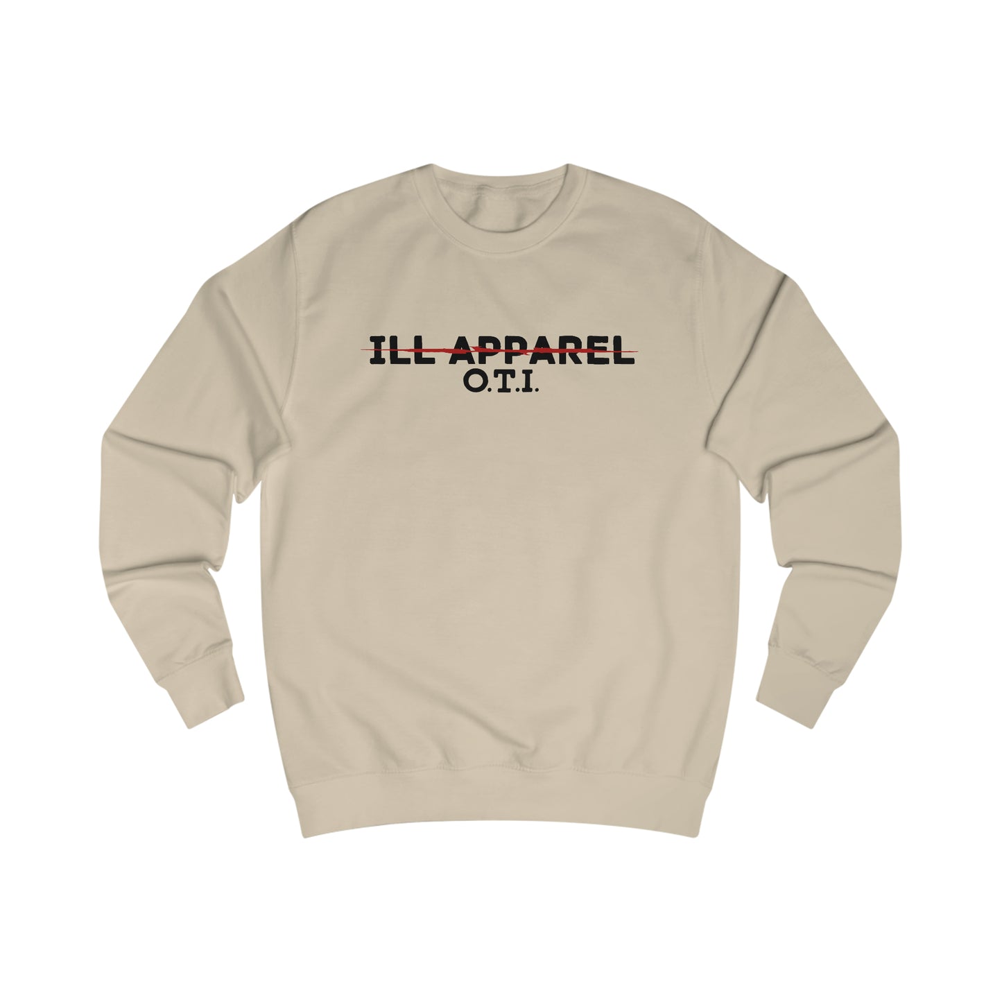 Slashed ILL Apparel Sweatshirt