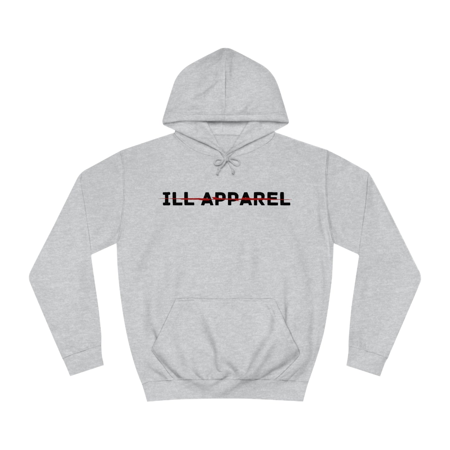 Slashed ILL Apparel Hoodie